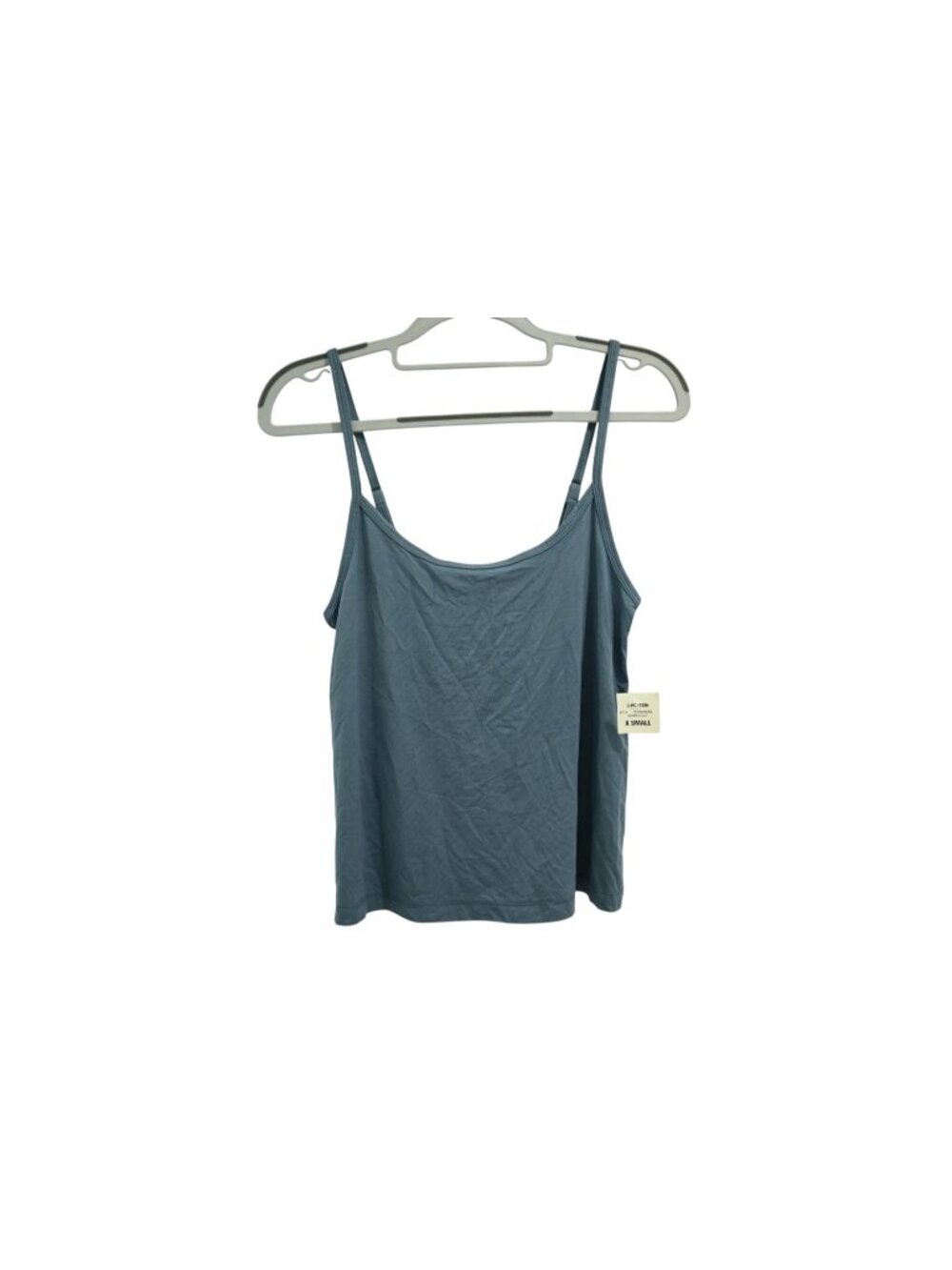 NWT State of Day Intimates Cami Sz XS Storm Cloud Blue Tencel Modal Stretch